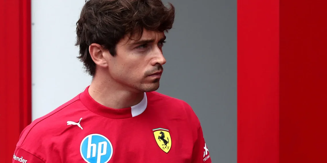 Leclerc Dismisses Hamilton Gap: Ferrari Aiming for Victory, Not P4 Battle