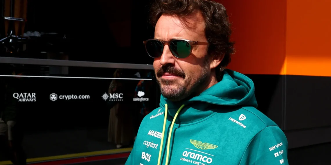 Fernando Alonso’s Risky Move: Testing Aston’s F1 Car Upgrades on the Edge