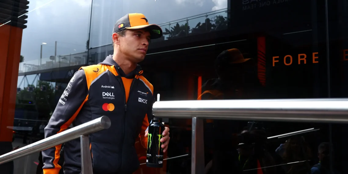 Lando Norris’ Triumph: Scars of Victory – Unveiling the High Price of Success