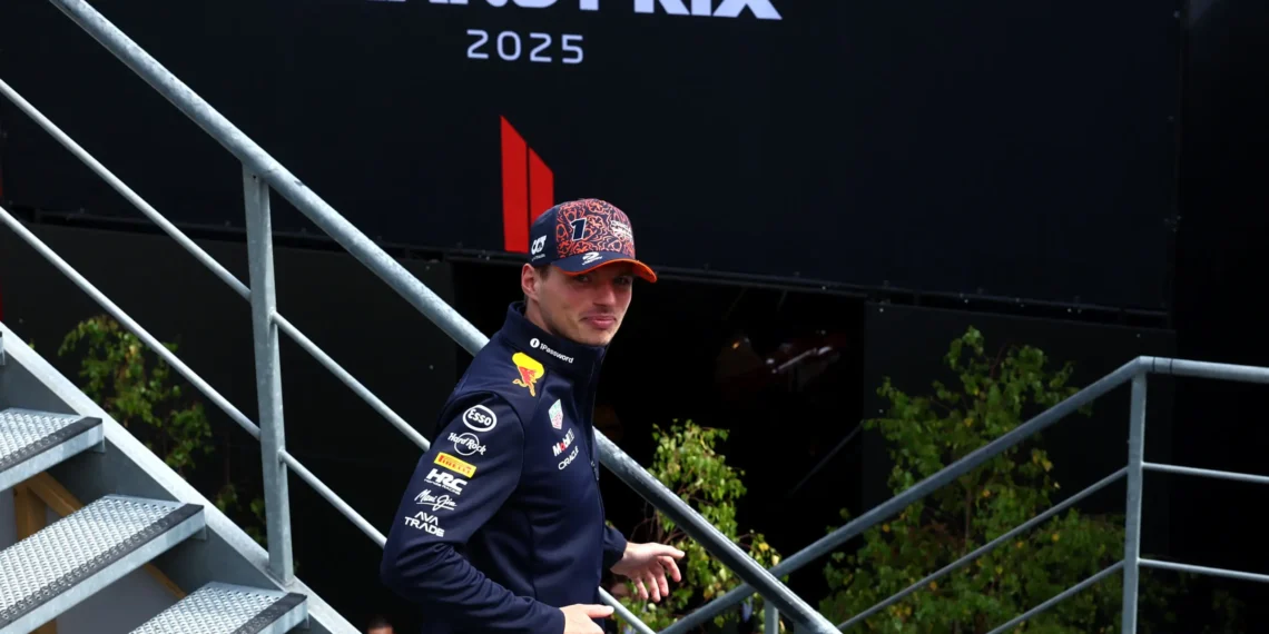 Max Verstappen’s Future Uncertain After Shocking Christian Horner Exit – Red Bull Turmoil Ahead