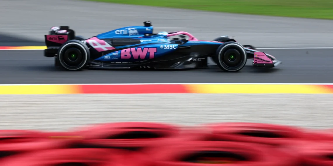 Alpine’s Rollercoaster: Gasly Shines in 8th, Colapinto Falters to 19th in Qualifying Sprint