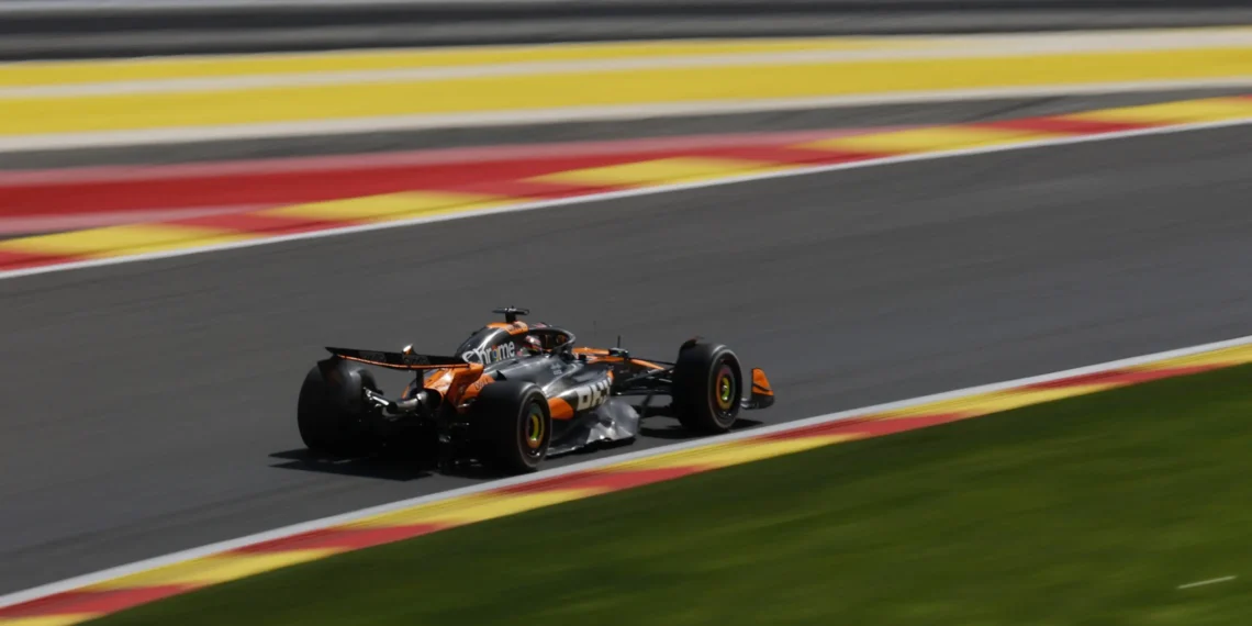 Oscar Piastri Dominates F1 Spa Practice with Record-Breaking Speeds – Shocking Results Unveiled!