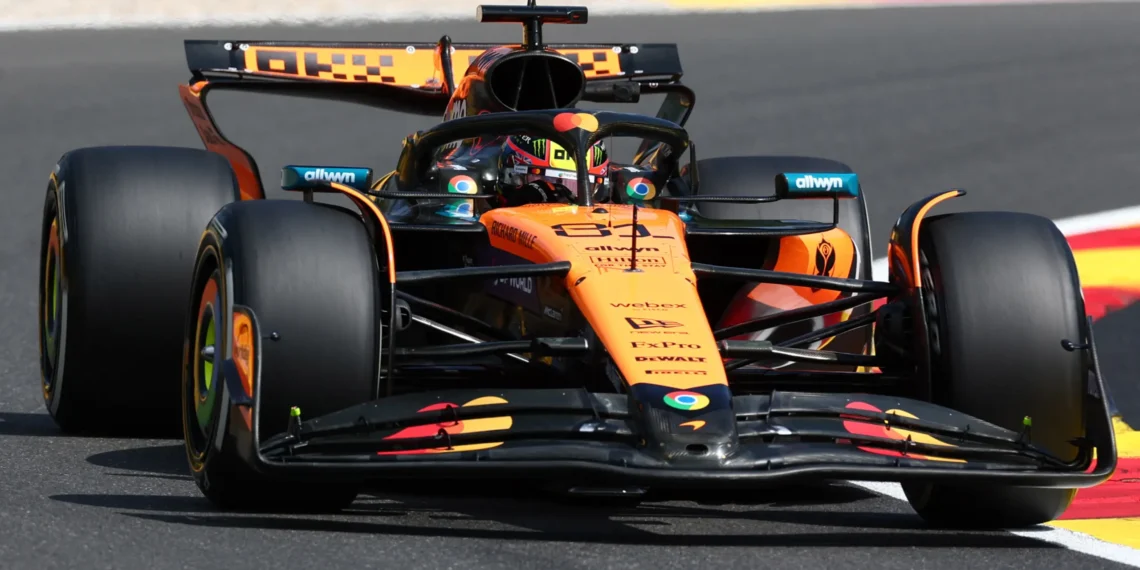2025 F1 Spa Grand Prix Free Practice Shock: Piastri Dominates, Verstappen Splits, Norris Falters