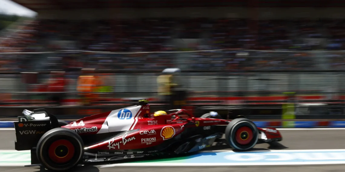 Lewis Hamilton’s Shocking Elimination in Belgian Grand Prix Sends F1 Fans into Frenzy