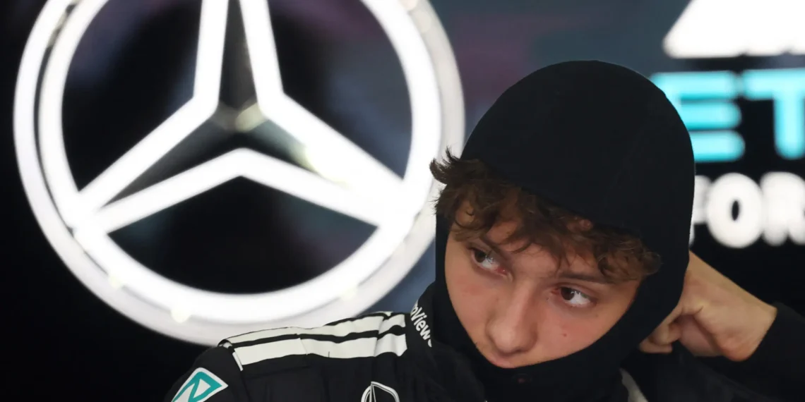 F1 Rookie Kimi Antonelli’s Confidence Crisis: Pitlane Start Amidst Worst Qualifying Fiasco