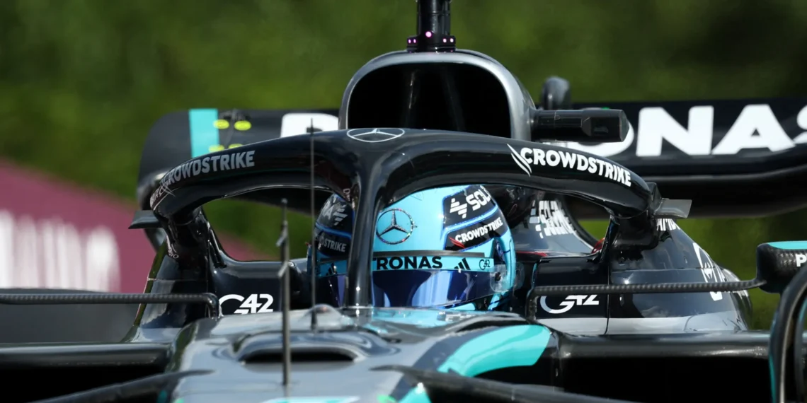 Mercedes’ Spa Nightmare: Russell’s Shocking Exit Amplifies Team’s Humiliation