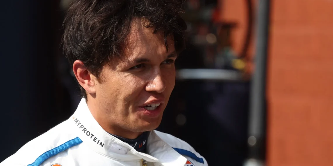 FIA’s Nightmare: Drivers Struggle in Blinding Spray – Albon’s Revelation Sparks Fierce Debate