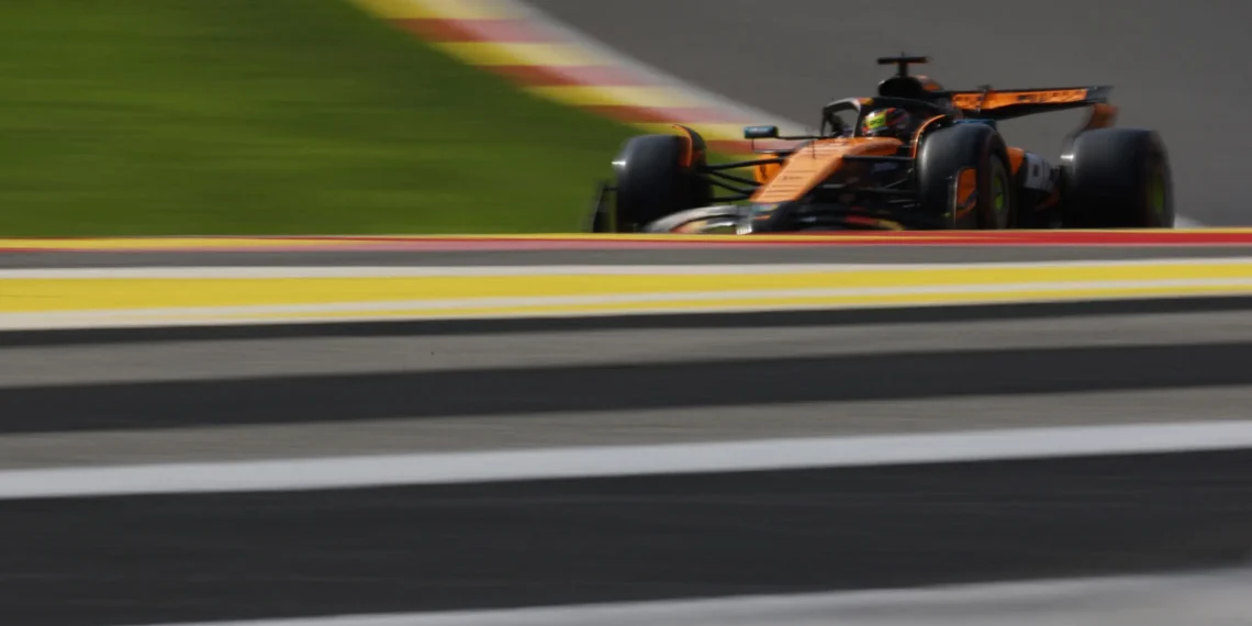 Oscar Piastri Blazes to Spa Sprint Pole as Verstappen Trails, Hamilton Spins Out in Shocking Qualifying