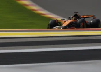 Oscar Piastri Blazes to Spa Sprint Pole as Verstappen Trails, Hamilton Spins Out in Shocking Qualifying
