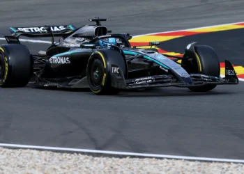 George Russell Blames Mercedes Team-Mate’s Spin for F1 Belgian GP Qualifying Nightmare