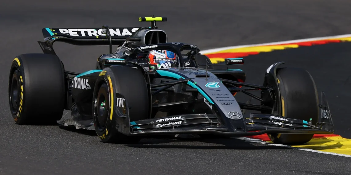 Late-breaking Drama: Kimi Antonelli Forced to Start Belgian GP from Pit-lane After Mercedes Penalty