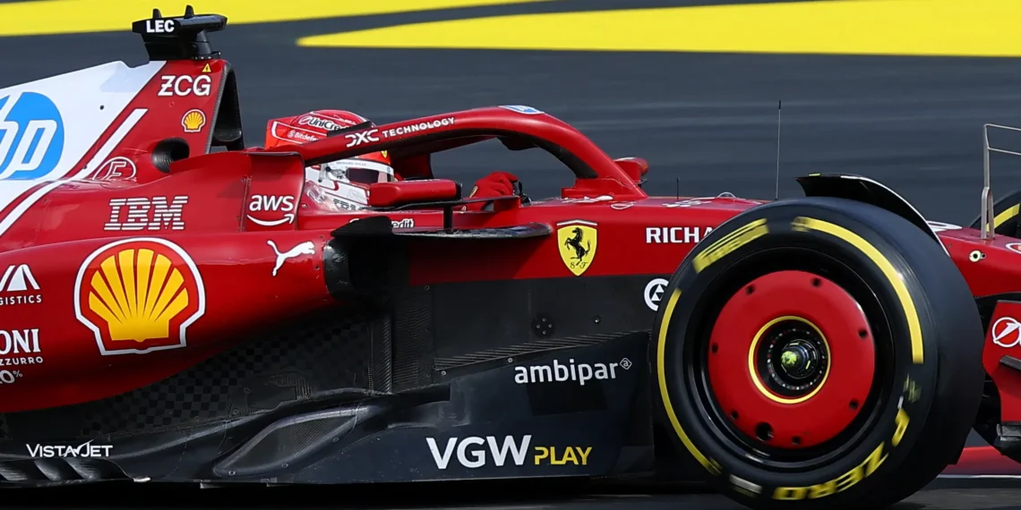 Ferrari’s Leclerc Stunned by McLaren’s Dominance in F1 Sprint Qualifying Despite Suspension Upgrade