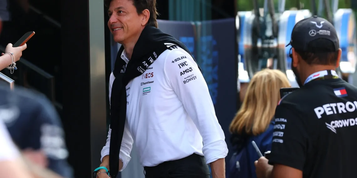 Mercedes Chief Toto Wolff Reveals Shocking Decision on F1 Driver Line-Up for 2026