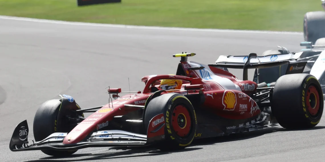 Lewis Hamilton’s Title Hopes CRUSHED by Ferrari’s Dominance as Verstappen Mounts Comeback