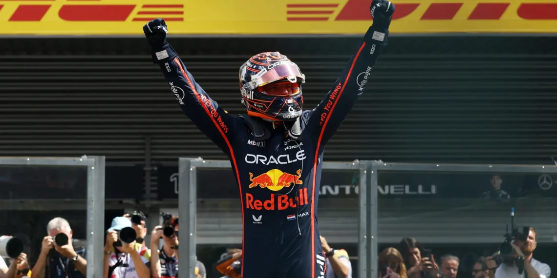 Verstappen Holds Off McLarens to Win Uneventful Belgian GP Sprint at Spa