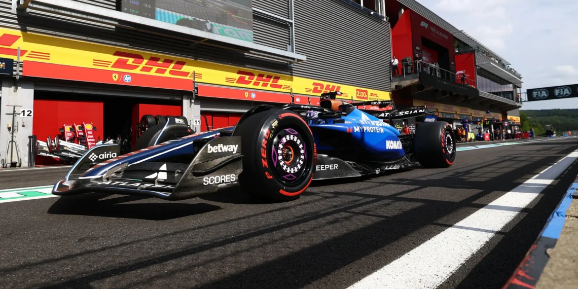 Alex Albon Rages Against “Short” DRS Zone Threatening Belgian GP Overtaking Frenzy