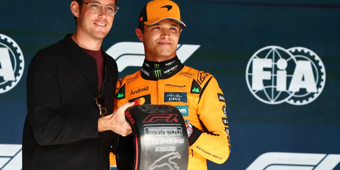 Lando Norris Shocks Critics, Seizes Belgian GP Pole from Oscar Piastri in Dramatic Turnabout