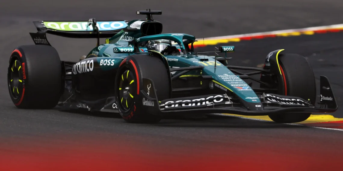 Aston Martin’s Historic F1 Disaster Unleashed: Unraveling the Shocking Qualifying Debacle