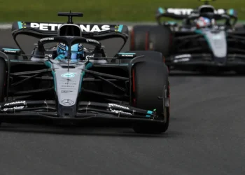 Mercedes Plunges Towards Midfield in Shocking Belgian GP Qualifying Upset