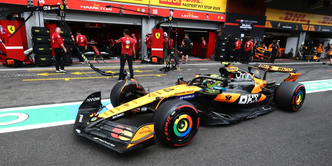 Dramatic Twist: Norris Dominates as Piastri Falters in Spa Showdown