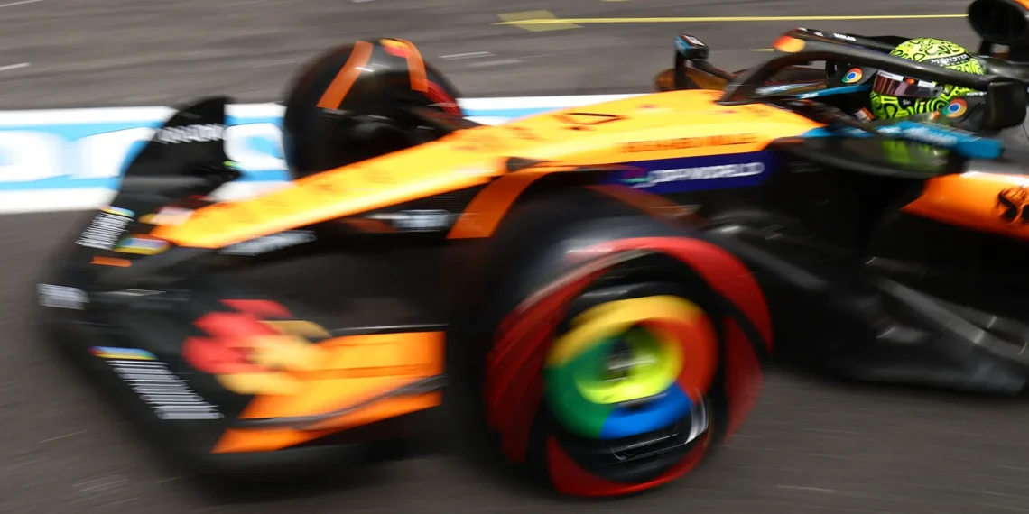 Drama Unfolds: Lando Norris Snatches Pole in Thrilling Belgian Grand Prix Qualifying