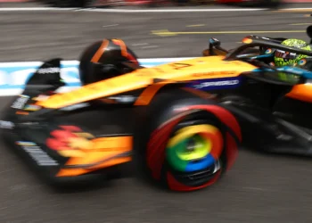 Drama Unfolds: Lando Norris Snatches Pole in Thrilling Belgian Grand Prix Qualifying