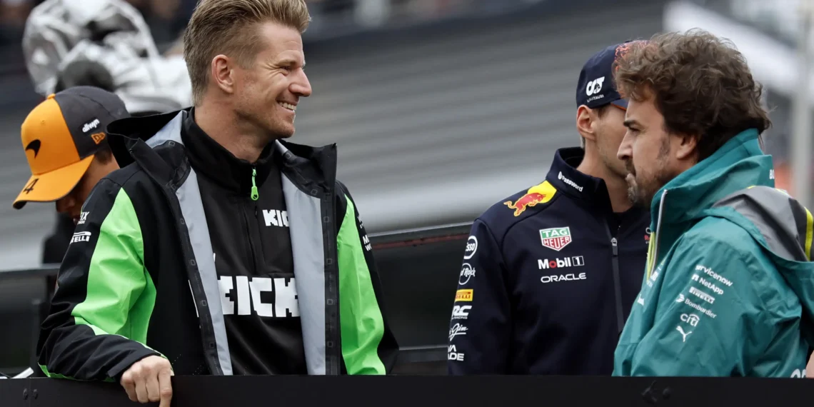 Pitlane Showdown: Hulkenberg vs. Stroll Sparks Controversy at F1 Belgian GP Qualifying