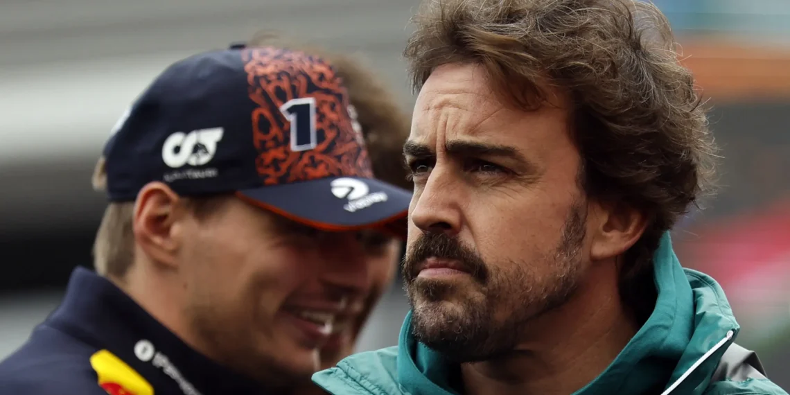 Fernando Alonso’s Revolutionary Plan to Revolutionize F1’s Rain Races: Will It Make Waves?