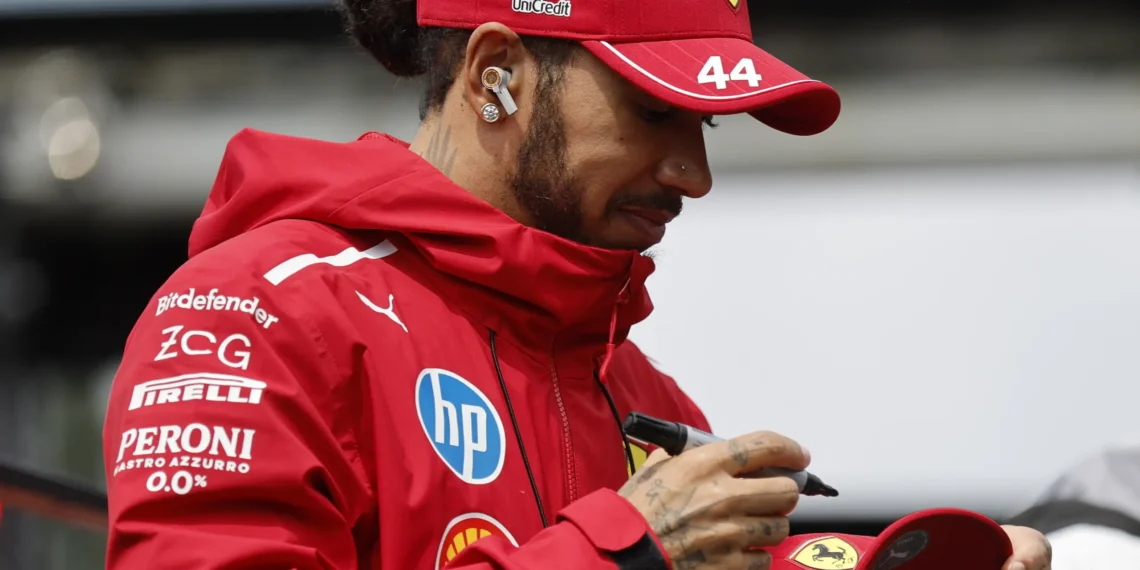 Lewis Hamilton to Start from Pit Lane at Belgian GP After Parc Ferme Drama