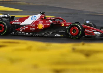 Leclerc’s Epic Defense Against Verstappen: Thrilling Battle for Podium Dominance at Belgian Grand Prix
