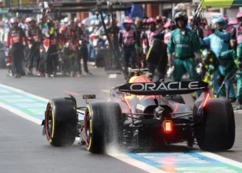 Red Bull’s Risky Move Backfires: Verstappen’s Wet Setup Disaster Unveiled!