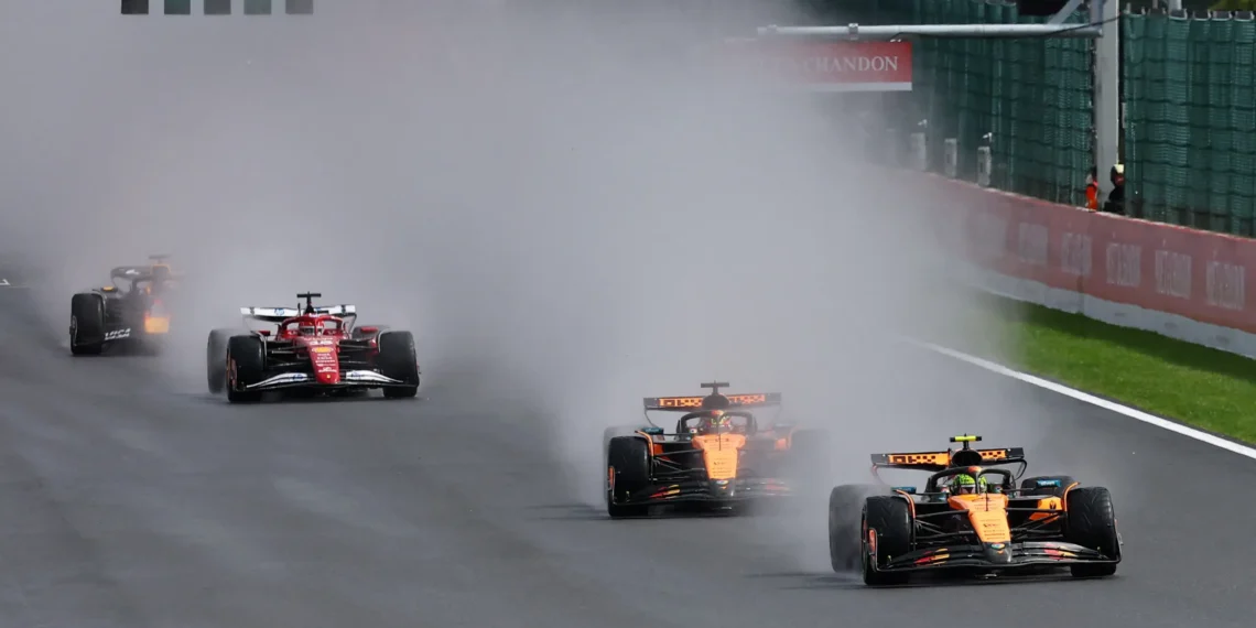 F1 2025 Belgian Grand Prix: Piastri Triumphs Over Norris in Epic McLaren Showdown