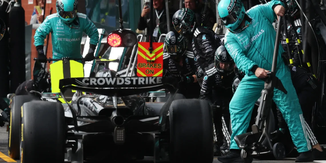 Mercedes’ Nightmare Caution Crushes Kimi Antonelli’s Belgian Grand Prix Dreams