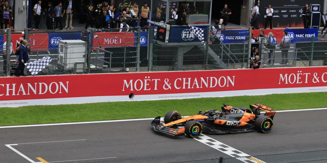 Oscar Piastri Dominates McLaren: Lando Norris Reveals Toughest Rival in Explosive Admission