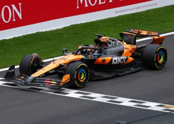 Oscar Piastri Triumphs Over Lando Norris in Epic Rain-Soaked Battle for F1 Belgian Victory
