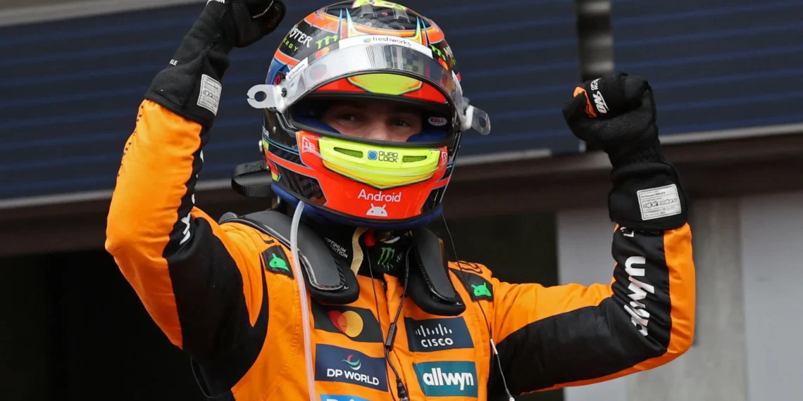 Oscar Piastri Triumphs Over Lando Norris in Thrilling F1 Belgian Grand Prix Victory
