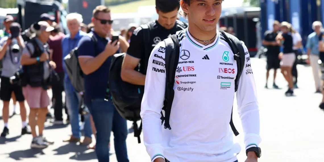 Antonelli’s Emotional Spa Revelation: Revamped Mercedes Strategy for Hungarian Grand Prix