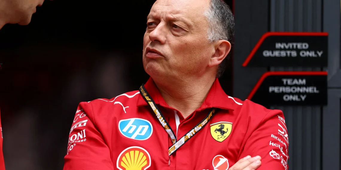 Ferrari’s Bold Move: Carlos Sainz Reveals Shocking Reason for Fred Vasseur’s Dramatic Extension