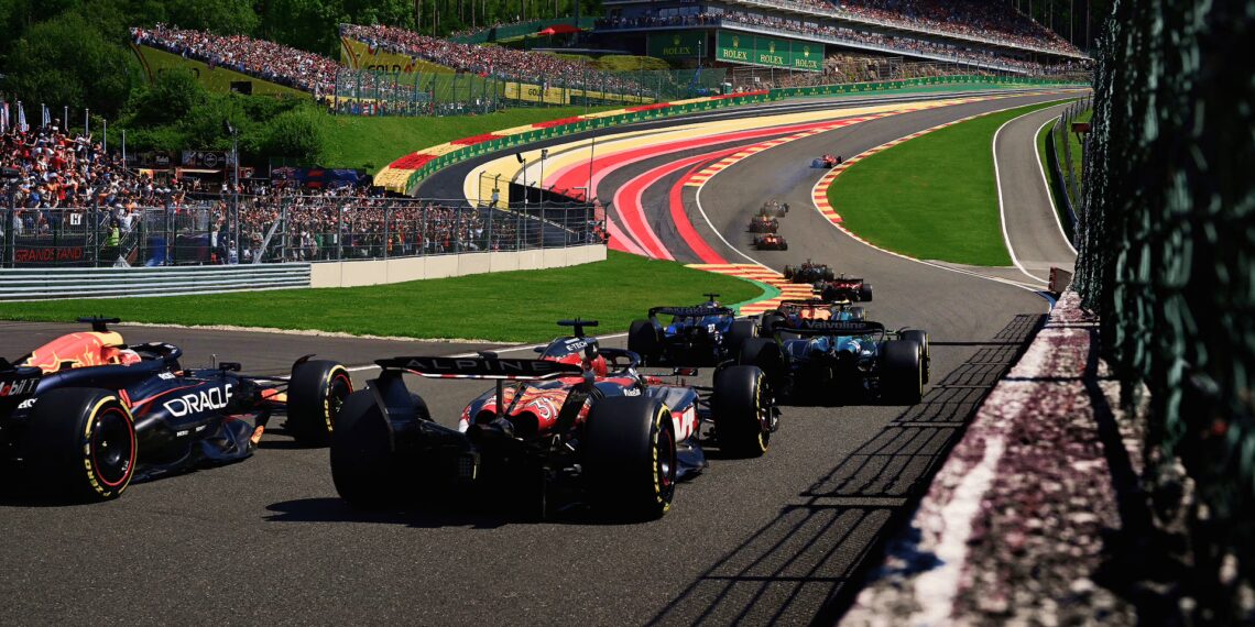 Wet Apocalypse Looms: Chaos Forecasted for 2025 F1 Belgian Grand Prix at Spa