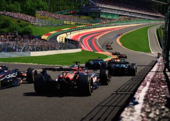 Wet Apocalypse Looms: Chaos Forecasted for 2025 F1 Belgian Grand Prix at Spa