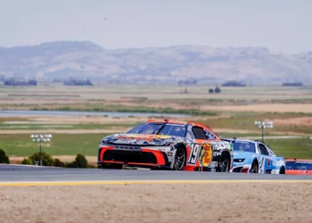 Chase Briscoe Left Speechless by Shane van Gisbergen’s Road Course Mastery