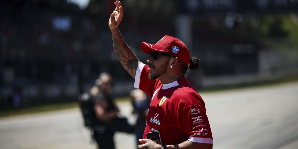 Lewis Hamilton Triumphs Over Career Weakness with Bold Ferrari Move