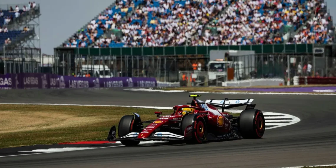 Lewis Hamilton’s Podium Dreams Dashed by Ferrari’s GPS Failure in British Grand Prix