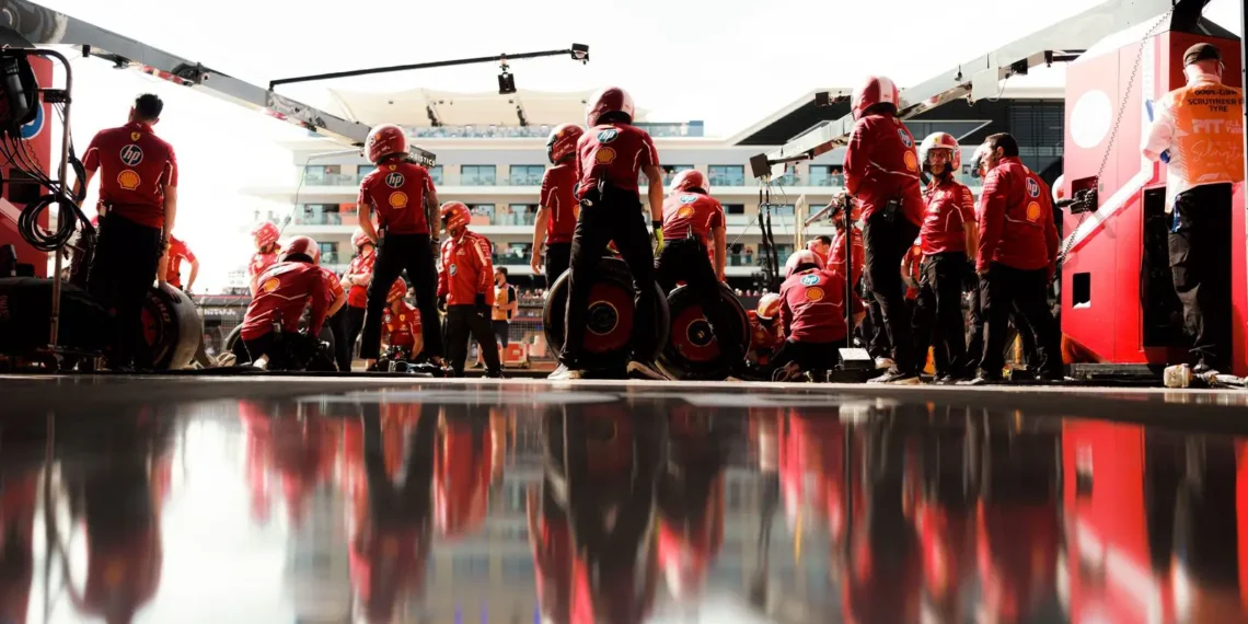 Lewis Hamilton’s Explosive Graining Warning Shakes Ferrari’s Victory Quest