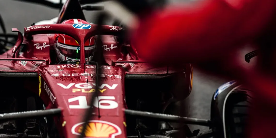 Charles Leclerc’s Silverstone Nightmare: Battling Adversity in Grueling F1 Showdown