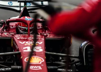 Charles Leclerc’s Silverstone Nightmare: Battling Adversity in Grueling F1 Showdown