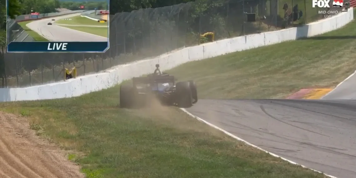 Alex Palou’s Epic Collapse Hands Victory to Dixon in Explosive Mid-Ohio Showdown