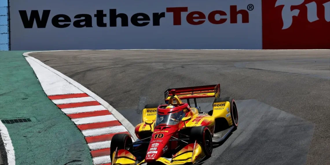 Untouchable Alex Palou Dominates Laguna Seca with Record-Breaking Victory!