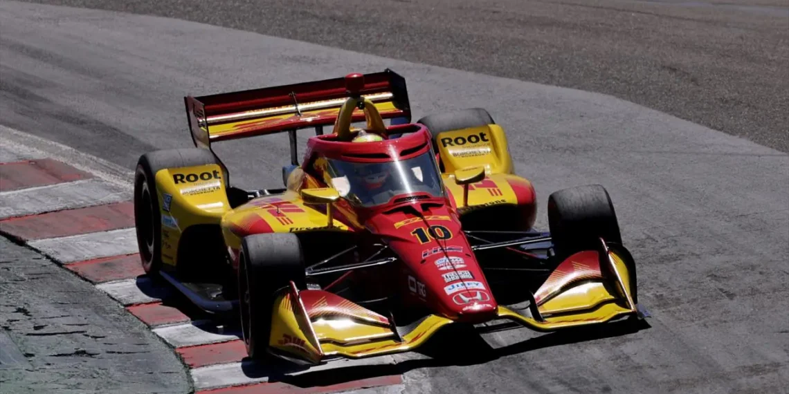IndyCar Domination: Palou’s Thrilling Victory at Laguna Seca Shakes Racing World