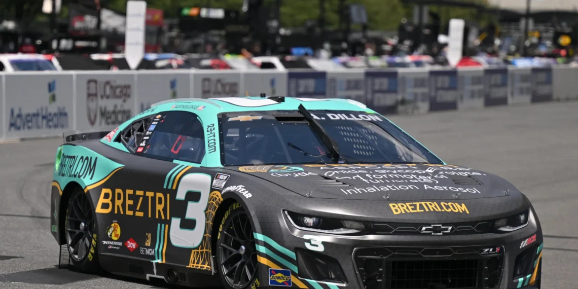 Austin Dillon’s Explosive Reaction as Carson Hocevar Sparks Massive Chicago Multi-Car Pileup